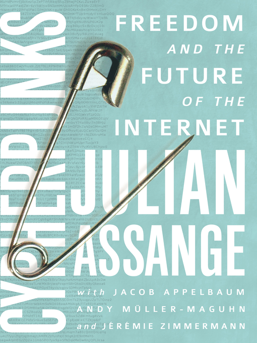 Cover image for Cypherpunks